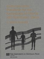 Book cover for 'Anthropometric Standards for the Assessment of Growth and Nutritional Status'
