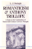 Book cover for 'Romanticism and Anthony Trollope'