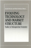 Book cover for 'Evolving Technology and Market Structure'