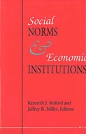 Book cover for 'Social Norms and Economic Institutions'