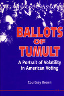 Book cover for 'Ballots of Tumult'