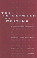 Book cover for 'The In-Between of Writing'