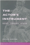 Book cover for 'The Actor's Instrument'