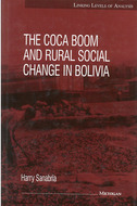 Book cover for 'The Coca Boom and Rural Social Change in Bolivia'