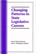 Book cover for 'Changing Patterns in State Legislative Careers'