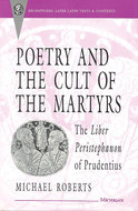 Book cover for 'Poetry and the Cult of the Martyrs'