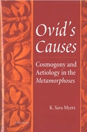 Book cover for 'Ovid's Causes'