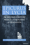 Book cover for 'Epicurus in Lycia'