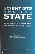 Book cover for 'Scientists and the State'