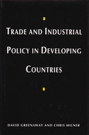 Book cover for 'Trade and Industrial Policy in Developing Countries'
