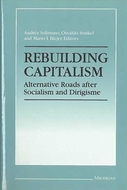 Book cover for 'Rebuilding Capitalism'