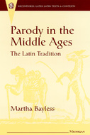 Book cover for 'Parody in the Middle Ages'