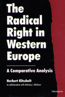 Book cover for 'The Radical Right in Western Europe'