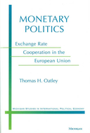 Book cover for 'Monetary Politics'