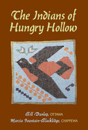 Book cover for 'The Indians of Hungry Hollow'
