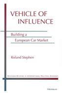 Book cover for 'Vehicle of Influence'