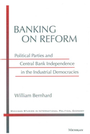 Book cover for 'Banking on Reform'
