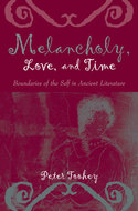 Book cover for 'Melancholy, Love, and Time'