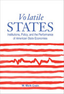 Book cover for 'Volatile States'
