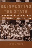 Book cover for 'Reinventing the State'