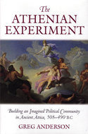 Book cover for 'The Athenian Experiment'