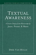 Book cover for 'Textual Awareness'