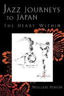 Book cover for 'Jazz Journeys to Japan'