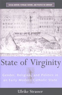 Book cover for 'State of Virginity'