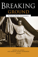 Book cover for 'Breaking Ground'
