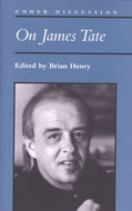 Book cover for 'On James Tate'