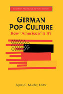 Book cover for 'German Pop Culture'
