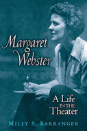 Book cover for 'Margaret Webster'