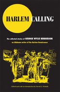 Book cover for 'Harlem Calling'