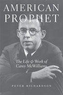 Book cover for 'American Prophet'