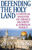 Book cover for 'Defending the Holy Land'