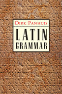 Book cover for 'Latin Grammar'