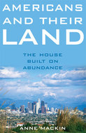 Book cover for 'Americans and Their Land'