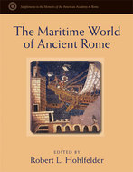 Book cover for 'The Maritime World of Ancient Rome'