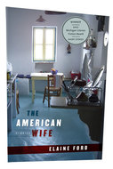 Book cover for 'The American Wife'