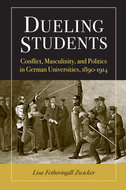 Book cover for 'Dueling Students'
