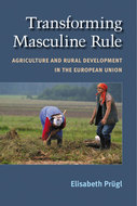 Book cover for 'Transforming Masculine Rule'