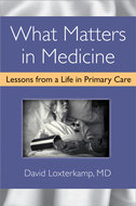 Book cover for 'What Matters in Medicine'