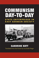 Book cover for 'Communism Day-to-Day'
