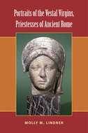 Cover image for 'Portraits of the Vestal Virgins, Priestesses of Ancient Rome'