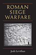 Book cover for 'Roman Siege Warfare'