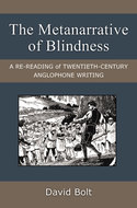 Book cover for 'The Metanarrative of Blindness'
