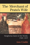 Book cover for 'The Merchant of Prato's Wife'