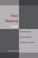Book cover for 'Stop Reading! Look!'