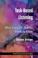 Book cover for 'Task-Based Listening'