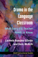 Book cover for 'Drama in the Language Classroom'